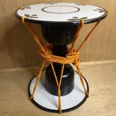 【中古】鼓 つづみ 舞台用 舞踊 小道具 和楽器 雑貨 置物 装飾 オブジェ Amazon.co.jp: [浅草きもの市] 鼓 (舞台用) つづみ 踊り (日本