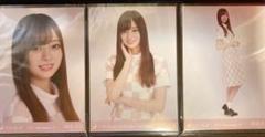 乃木坂46 生写真 コンプ 梅澤美波 18th制服 硬質ケース付き