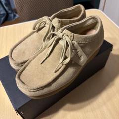 Clarks Wallabee ベージュ スエードのサムネイル