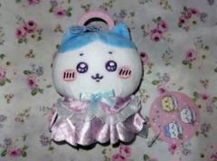ちいかわ　ハチワレ　てんし♡あくま　てんしな大きめマスコット　マスコット　②
