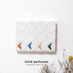 ミナペルホネン　mina perhonen バード　クッション　bird bird - minä perhonen