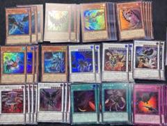 BFデッキパーツ ☆遊戯王OCG BF（ブラックフェザー）デッキ・メインパーツセット