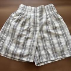 GLOBAL WORK チェック柄ショートパンツ 140サイズ