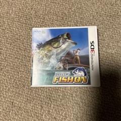 3DSソフトフィッシュオン
