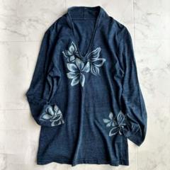 花柄長袖シャツ　パラスパレス美品 パラス パレス 】メンズ 花柄長袖シャツ （サイズ5） - メルカリ