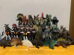 ウルトラマン ソフビ道 対決セット ミニソフビ - メルカリ
