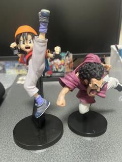 造形天下一武道会　サタン　パン gt ドラゴンボール　フィギュア