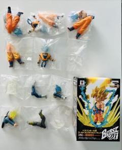 ドラゴンボール フィギュア 7点セット（WCF BURST 01箱未開封
