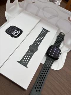 Apple Watch 10 46mm スポーツバンド ダークグリーン