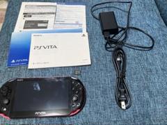 訳ありジャンク】PSVITA PCH-2000 ピンク/ブラック 3-170 - メルカリ