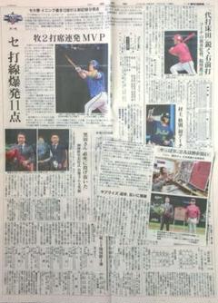 広島東洋カープ2016年新聞2紙、カープ坊やマグネット、黒田博樹