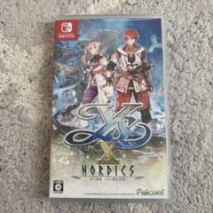 Ys X Nordics Nintendo Switch