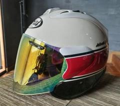2025年最新】arai sz-ram4 ミラーシールドの人気アイテム - メルカリ
