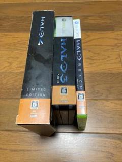 Halo 4, 3, Reach 限定版 3本セット