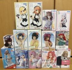 プライズフィギュアまとめ売り14点