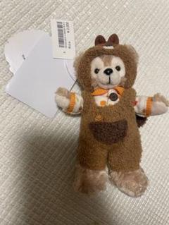 ダッフィー ぬいぐるみバッジ
