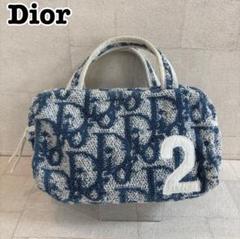 人気☆Dior クリスチャンディオール トロッター パイル地