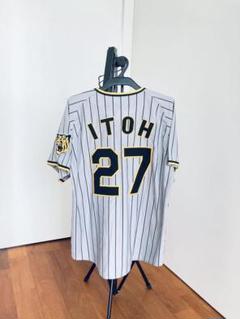 阪神タイガース 伊藤選手サイン入りユニホーム 2025年最新】伊藤将司 ユニフォームの人気アイテム - メルカリ
