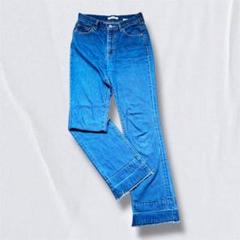 moussy MOUSSY デニム ストレート ブルー Mサイズ 26