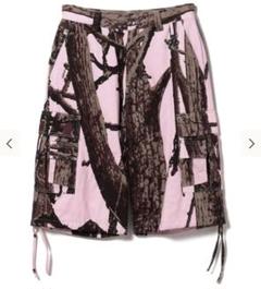 TTTMSW / Camo work half pants