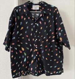美品　ツモリチサト　ニコアンド　シャツ　半袖　オープンカラー　S レディース m95255315935_1.jpg?1720074142