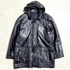 PIASPORTS ダークブラウン レザーパファージャケット IV PIASPORTS ダークブラウン レザーパファージャケット IV