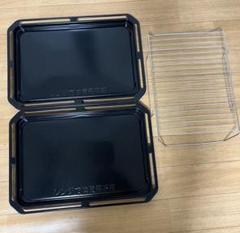 【2025年最新】海外限定の人気アイテム 角皿 オーブン 石窯ドーム 東芝 2枚 メルカリ - 焼網 電子レンジ・オーブン