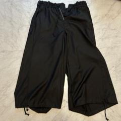 ✨美品　ヨウジヤマモト プリュスノアール　ガウチョパンツ　巻きパンツ　水玉　3 Yohji Yamamoto pour homme(ヨウジヤマモトプールオム) 24SSWIDE