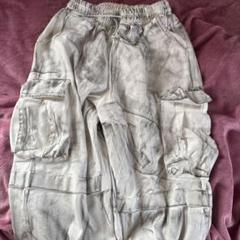 【XU】dirty washing denim cargo pants XU】dirty washing denim cargo pants - メルカリ