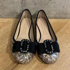 新品未使用　マークジェイコブス　フラットシューズ MARC JACOBS JACOBS マークジェイコブス THE MOUSE SHOE REDUX
