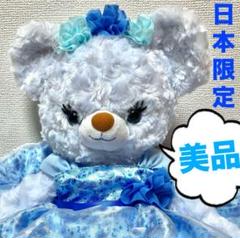 【美品】ユニベア シンデレラ ブルーローズ ディズニーストア ぬいぐるみ