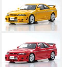 京商1/64　NISMO400R　MOTN SYSTEM2台セット海外ストア限定