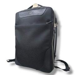 美品 ペッレモルビダ 3way ブリーフケース キャピターノ ブラック リュックのサムネイル