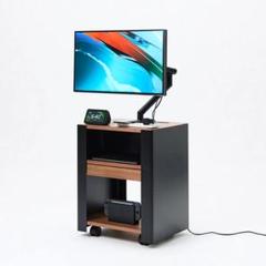 WAAKwagon CUBE デスクワゴン ガジェット収納モニターアームワゴン WAAKwagon CUBE | WAAK°
