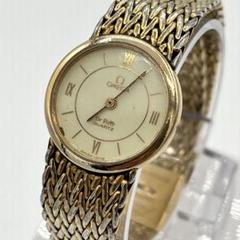 オメガデビル.レディース腕時計【不動品】 OMEGA オメガ デビル 腕時計 レディース クオーツ ゴールド