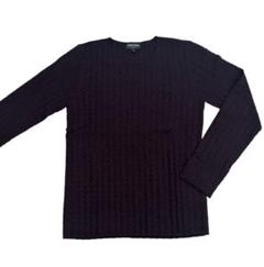 価格10万円程□ARMANI アルマーニ ニット セーター メンズM