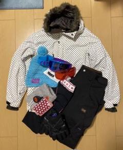 xandi スキースノボ　ウェア 一式　8点！ 人気商品】 xandi スキースノボ ウェア 一式 8点！ - e-life-sp