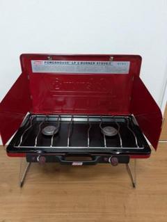 値下げ　Coleman ツーバーナーコンロ オプション付き パワーハウスLP ツーバーナーストーブ Ⅱ | コールマン｜Coleman