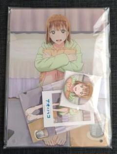 アオのハコ　Blu-ray6巻　特典　アクリルパネル　缶バッジ　鹿野千夏 アオのハコ アート缶バッジ 鹿野 千夏