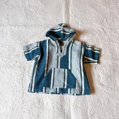 [超美品]SALTWATER COWBOY メキシカンパーカー リネン　F