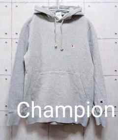 Champion プルオーバースウェットパーカー 裏起毛 M