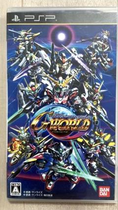 PSP【動作確認OK】SDガンダム G ジェネレーションワールド