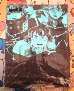 ②新品　僕のヒーローアカデミア　箔プリントT シャツ　XLサイズ