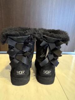 レア美品UGG ムートンブーツ リボン 楽天市場】UGG ブーツ 定番 ムートンブーツ キッズ レディース