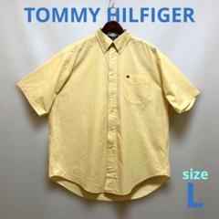 90sトミーヒルフィガー TOMMY HILFIGER フラッグタグ L