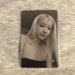 BLACKPINK ロゼ rosie fandom 限定 トレカ ２枚セット BLACKPINK ロゼ rosie ロージー 日本盤特典トレカセット - メルカリ
