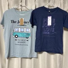 【140】2枚⭐︎Tシャツ トップス 半袖
