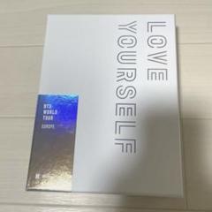 BTS ユンギ LYS ヨーロッパ ブルーレイ トレカ Love yourself ヨーロッパ ユンギ トレカ BluRay 公式（BTS LOVE