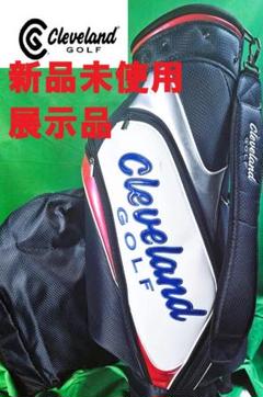 【9.5型】Cleveland Golf キャディバッグ 展示品 Cleveland Golf キャディバッグ 新品未使用 - メルカリ