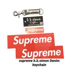 ★Supreme x b.b. Simon Denim Keychainのサムネイル